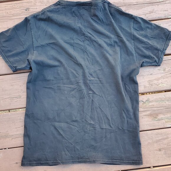 Vintage Dragon Ball Z Goku Super Saiyan Black Tee - Size S - Picture 6 of 8